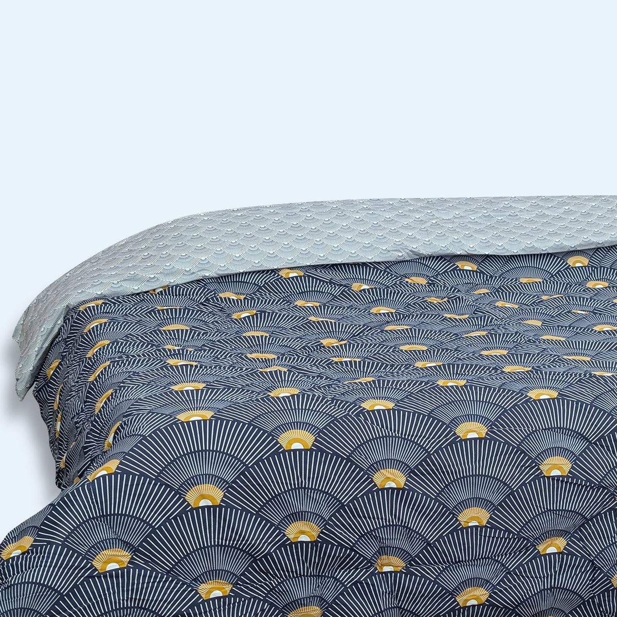 Cotton Satin King Comforter - 1031