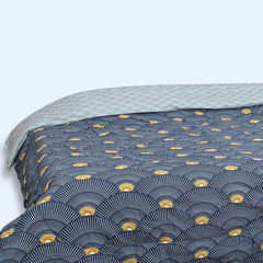 Cotton Satin King Comforter - 1031