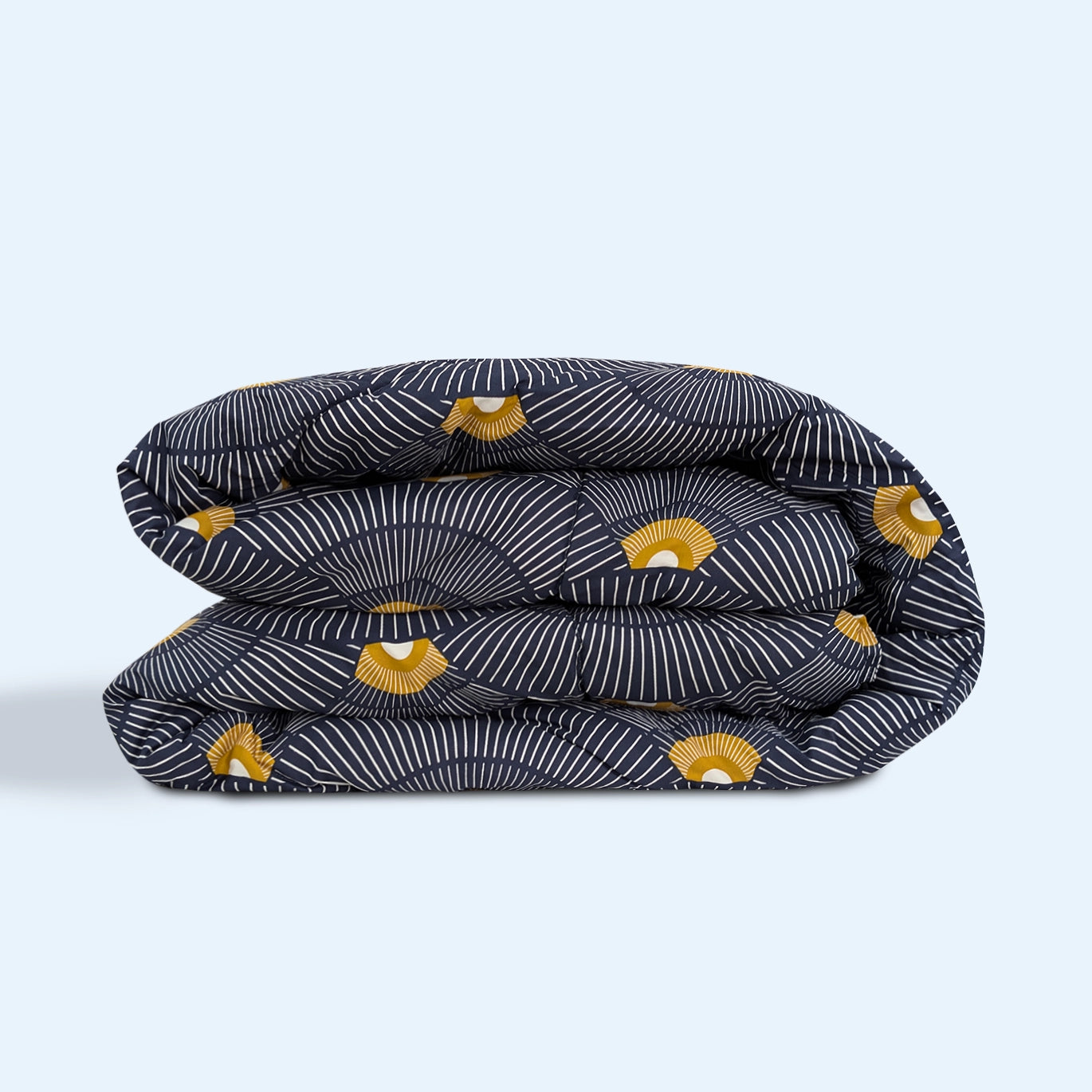 Cotton Satin King Comforter - 1031