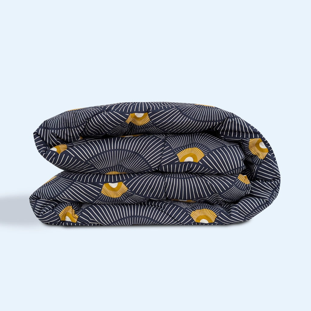 Cotton Satin King Comforter - 1031
