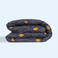 Cotton Satin King Comforter - 1031