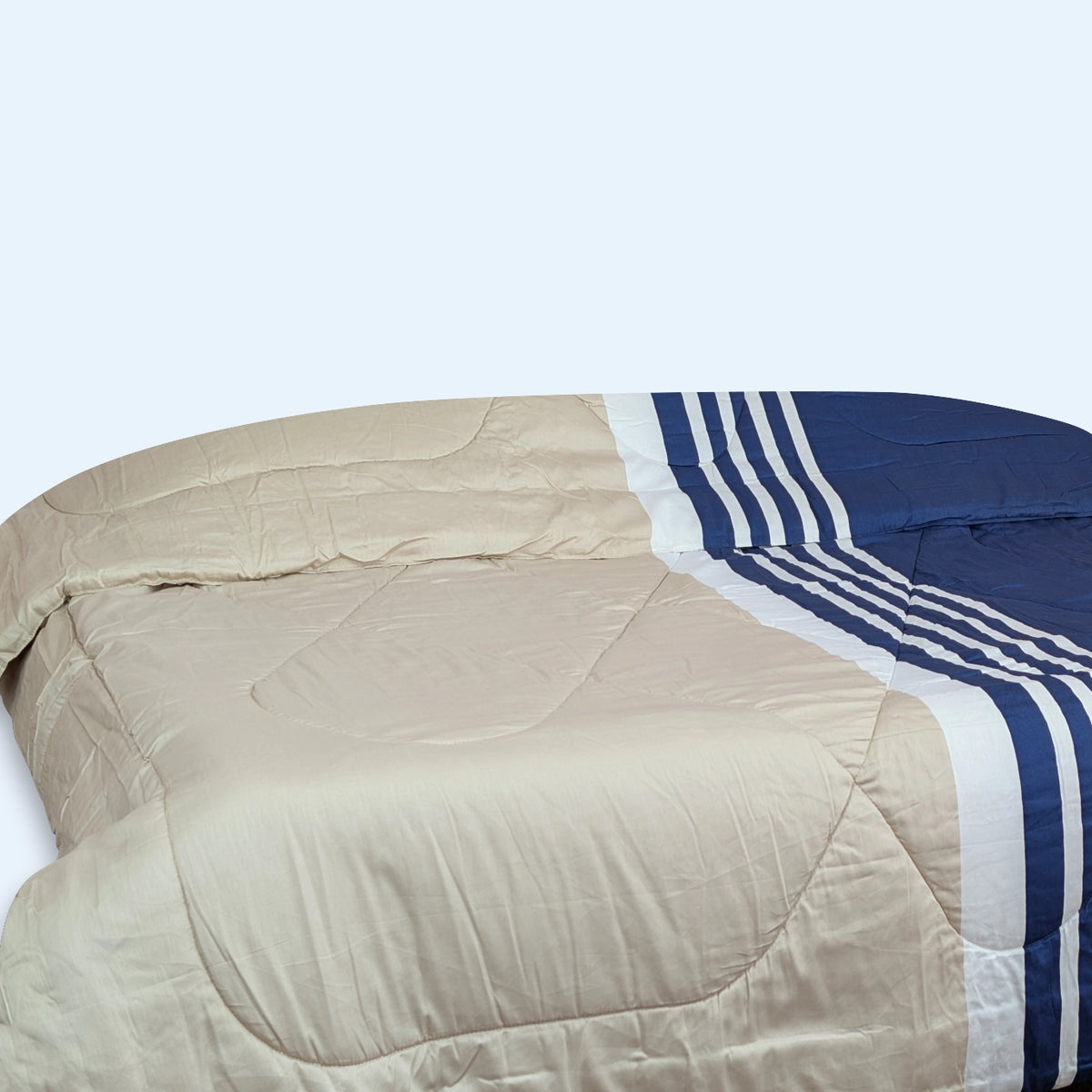 Cotton Satin King Comforter - 1033 Rev Secondary image