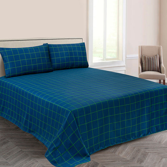 RHS Cotton Satin bedsheet 1032