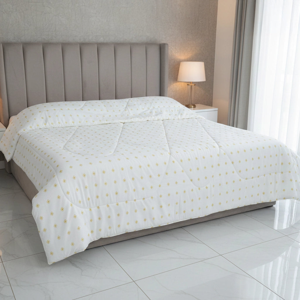 Cotton Satin King Comforter - 1034 Rev