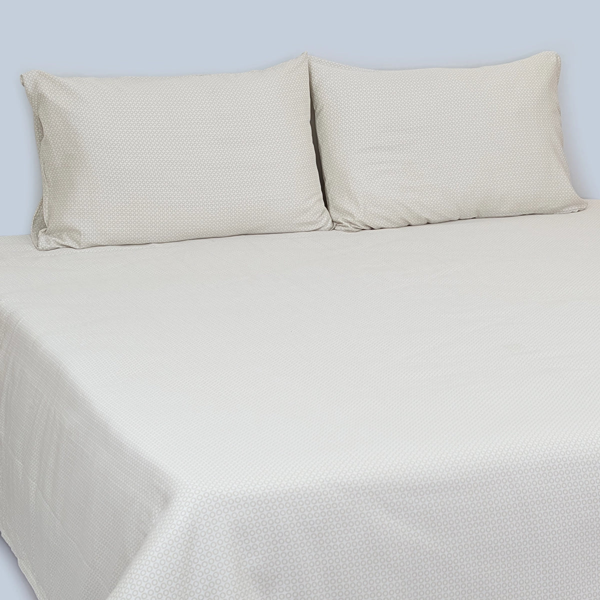 RHS COTTON SATIN BED SHEET 1036 REV