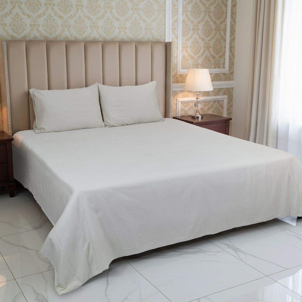 RHS COTTON SATIN BED SHEET 1036 REV Main image