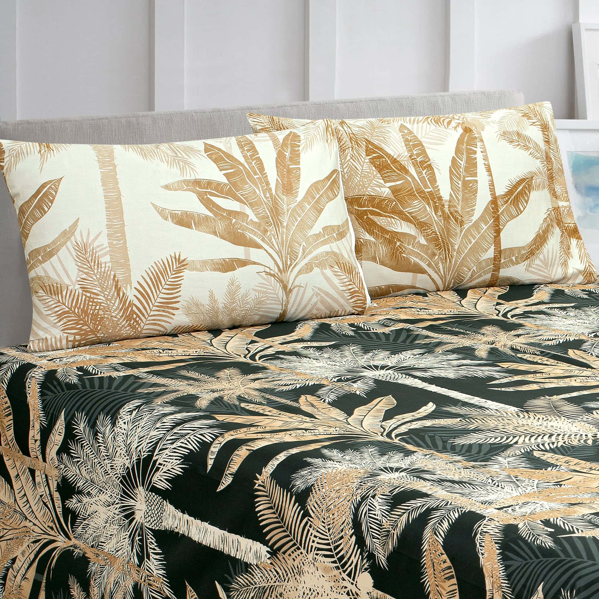 Luxury Cotton Satin Bedsheet (1075)