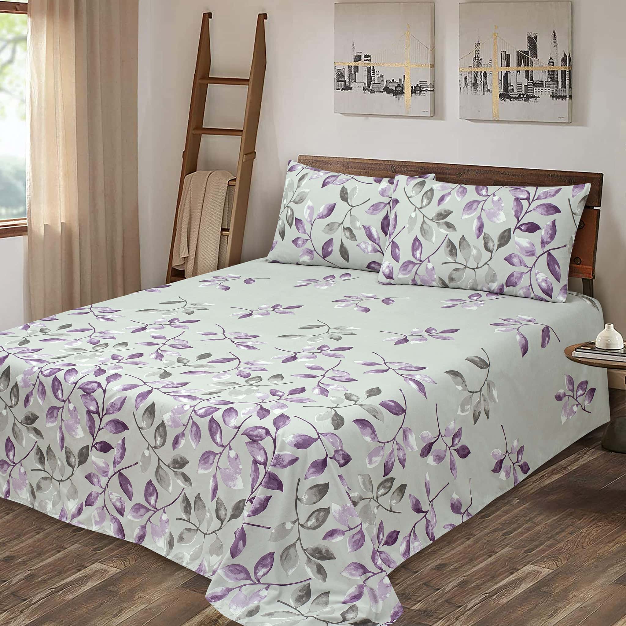 Luxury Micro Cotton Bedsheet (1083)