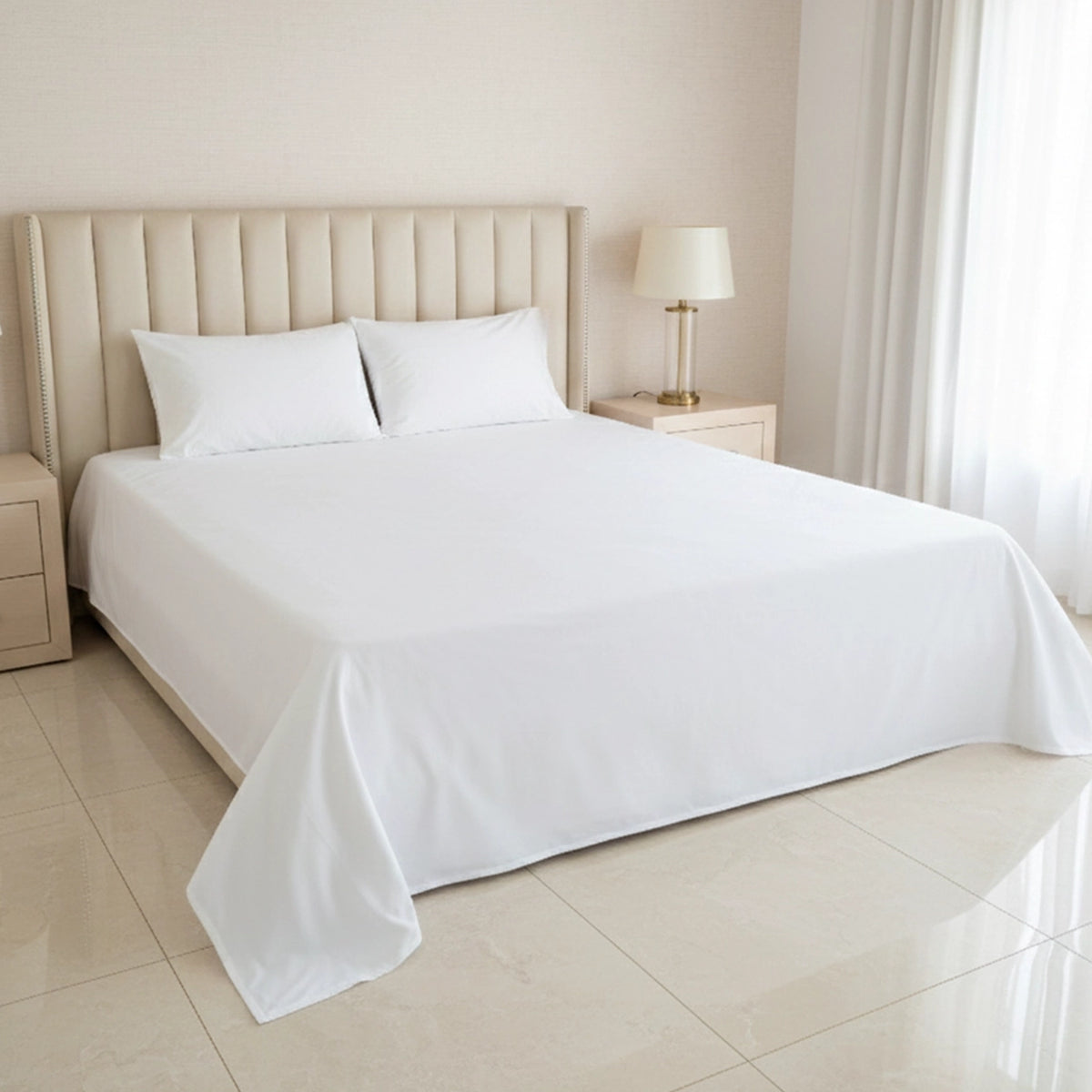 RHS Micro Cotton Solid Off-White Main image