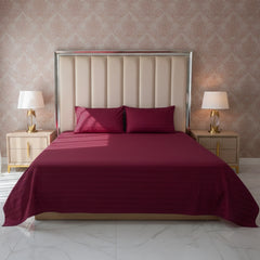 Luxury Cotton Satin Stripe (1089)