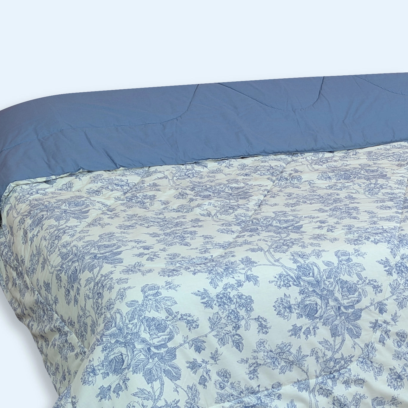 Cotton Percale King Comforter - 1007