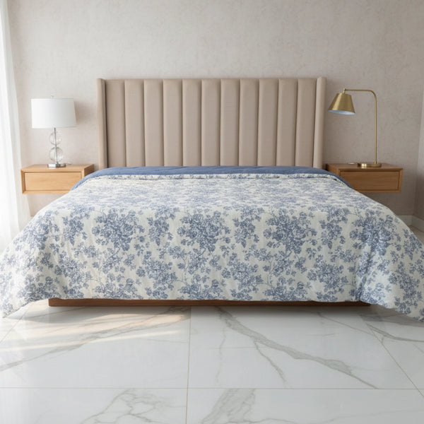 Cotton Percale King Comforter - 1007