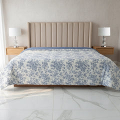 Cotton Percale King Comforter - 1007