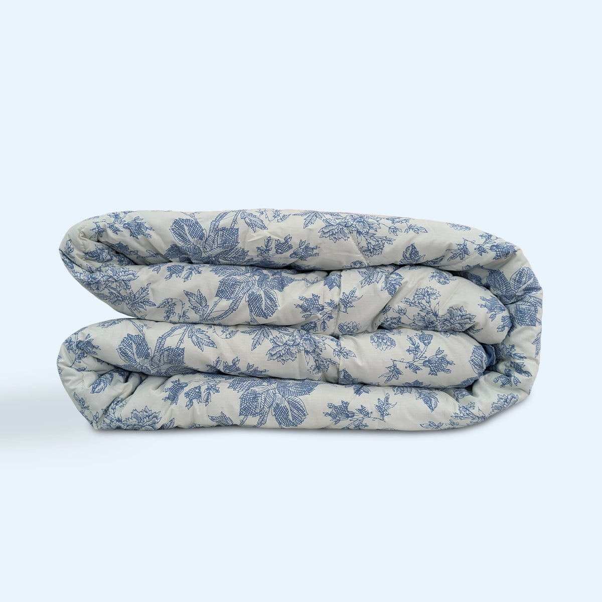 Cotton Percale King Comforter - 1007