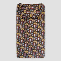 Caffeine Classic - Kids Fitted Bedsheet