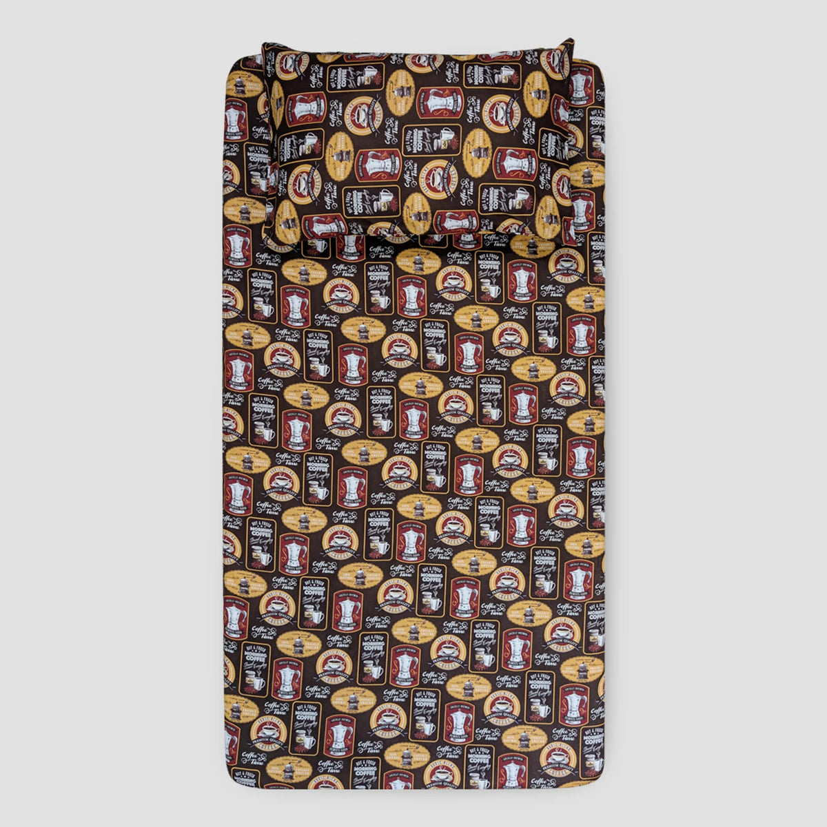 Caffeine Classic - Kids Fitted Bedsheet