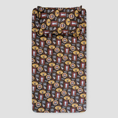 Caffeine Classic - Kids Fitted Bedsheet