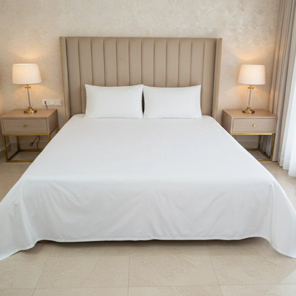 RHS Micro Cotton Solid Off-White