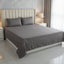 RHS Grey Stripe Micro Cotton Sheet Set
