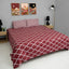 Lattice Luxe Cotton Percale Bed sheet