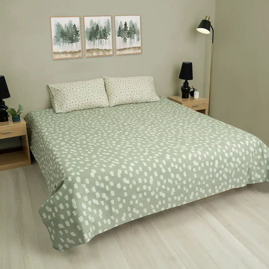 Cotton Percale bedsheet (1019)
