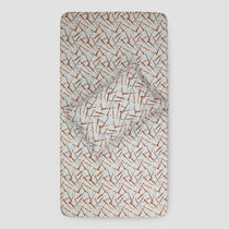Baseball Shuffle - Kids Fitted Bedsheet