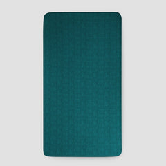 Teal Crossweave - Kids Fitted Bedsheet