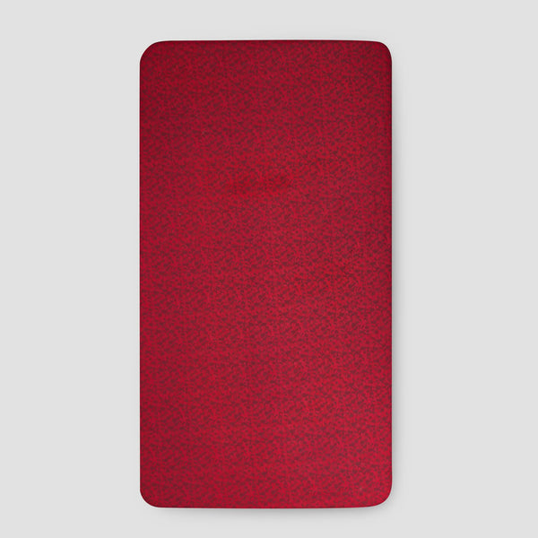 Crimson Bloom Wine - Kids Fitted Bedsheet