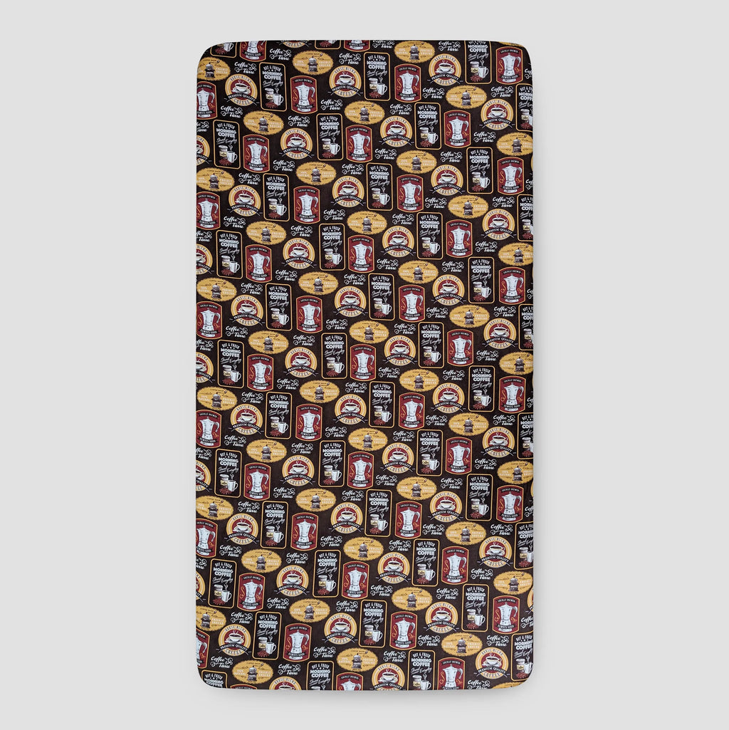 Caffeine Classic - Kids Fitted Bedsheet