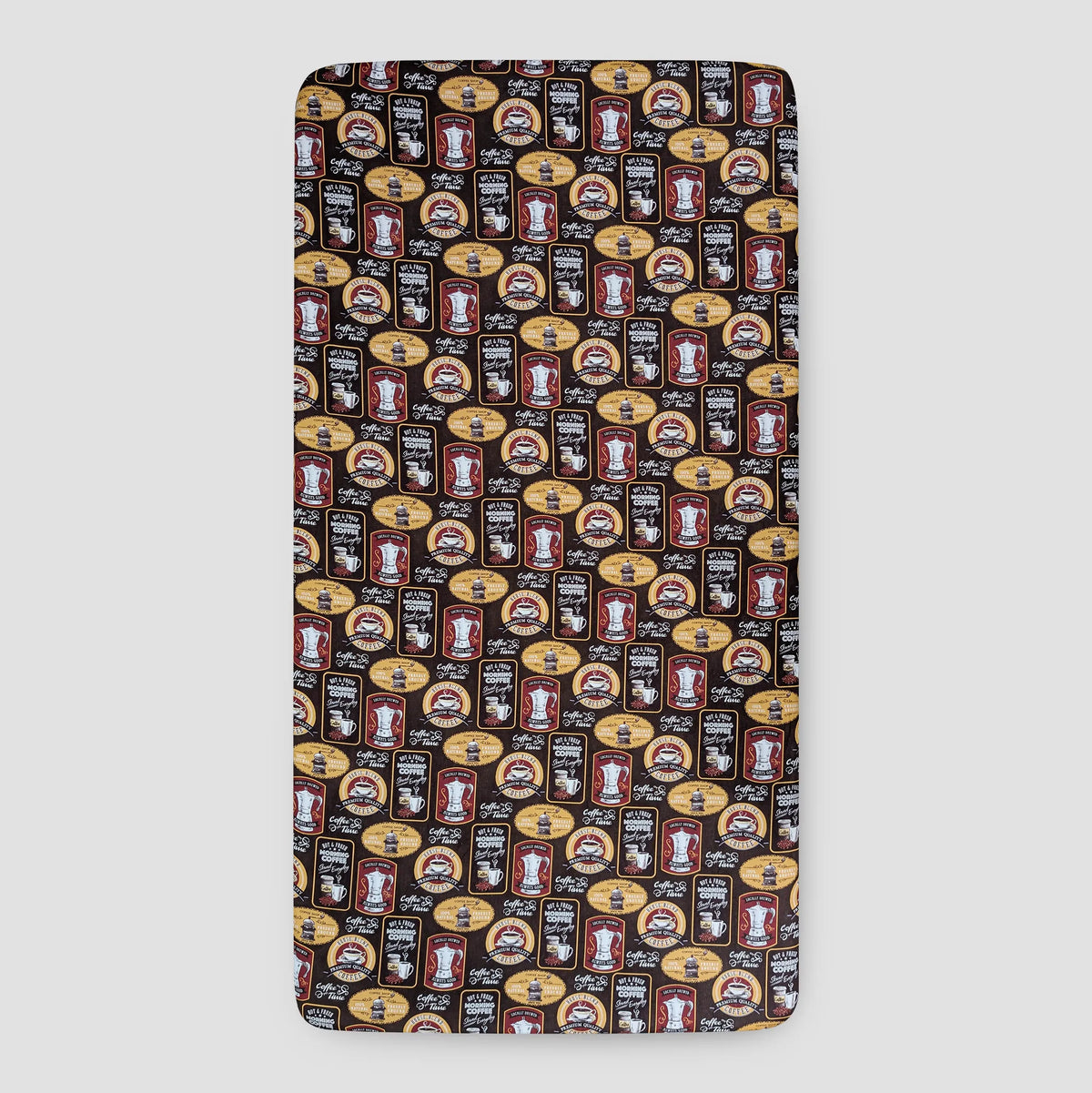 Caffeine Classic - Kids Fitted Bedsheet
