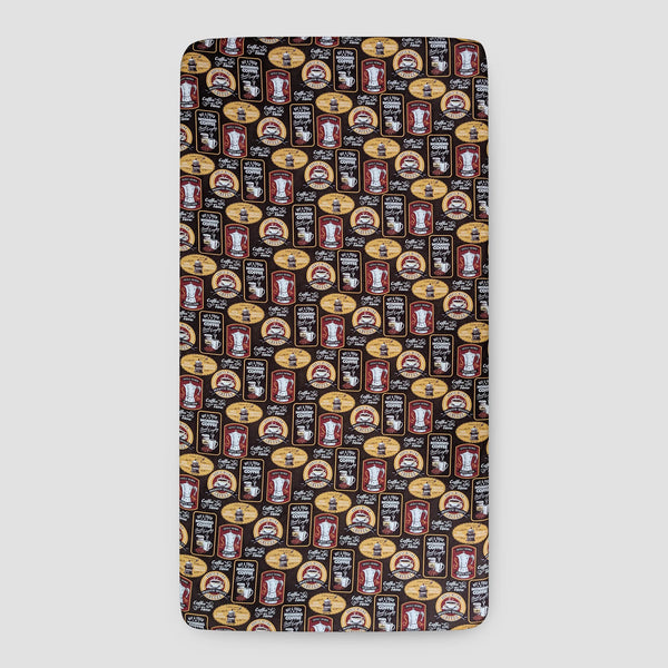 Caffeine Classic - Kids Fitted Bedsheet