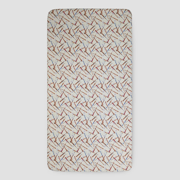 Baseball Shuffle - Kids Fitted Bedsheet