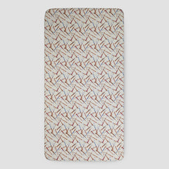 Baseball Shuffle - Kids Fitted Bedsheet