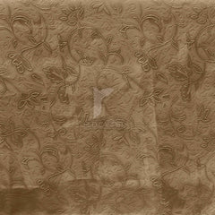 Self jacquard table cover (Brown)