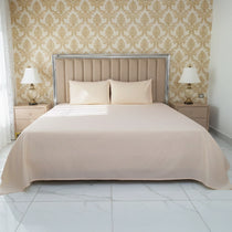 RHS L-Peach Stripe Micro Cotton Sheet Set