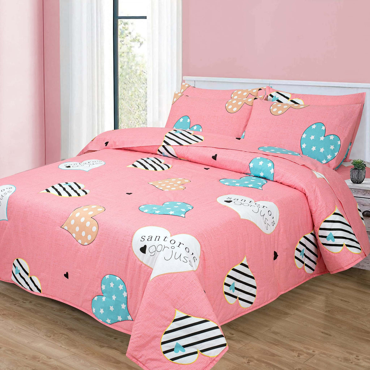 Quilted Bedspread 6 Pcs Set 5826 Main image