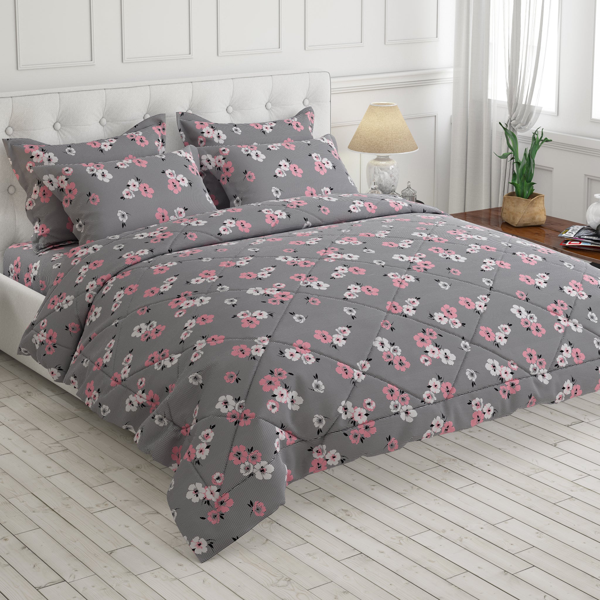 Sateen comforter 5902