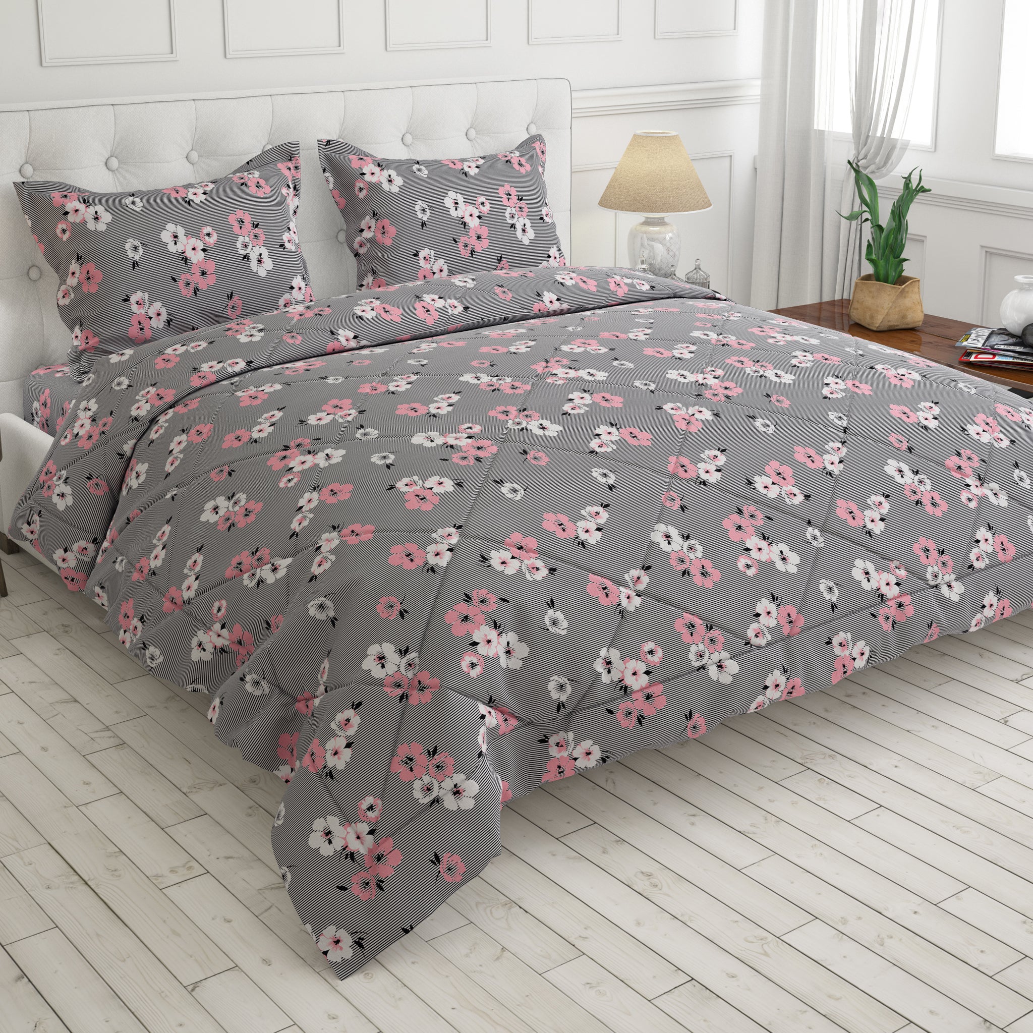 Sateen comforter 5902