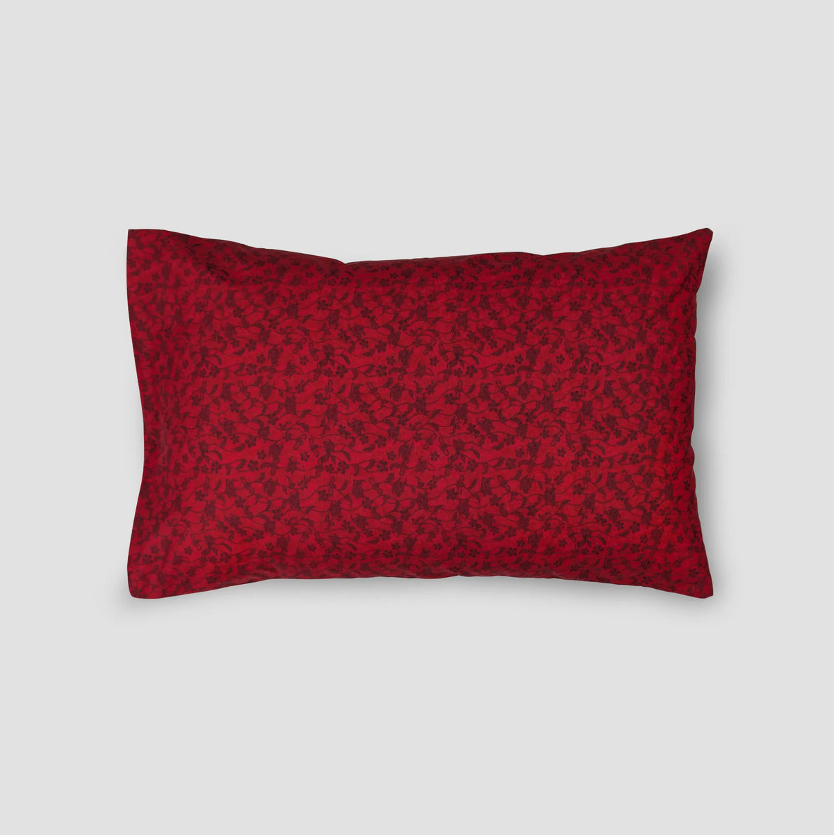 Crimson Bloom Wine - Kids Fitted Bedsheet