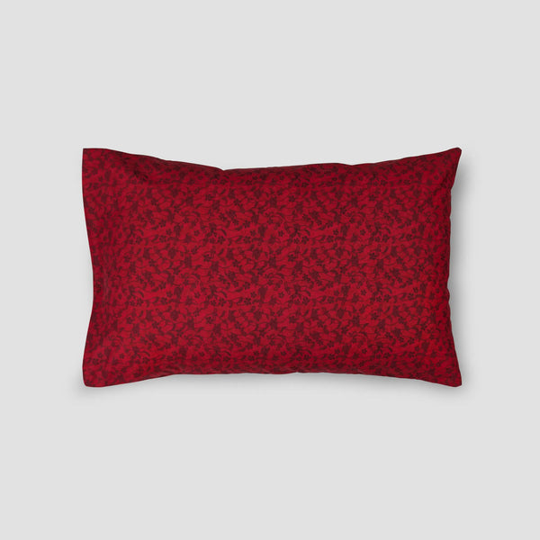 Crimson Bloom Wine - Kids Fitted Bedsheet