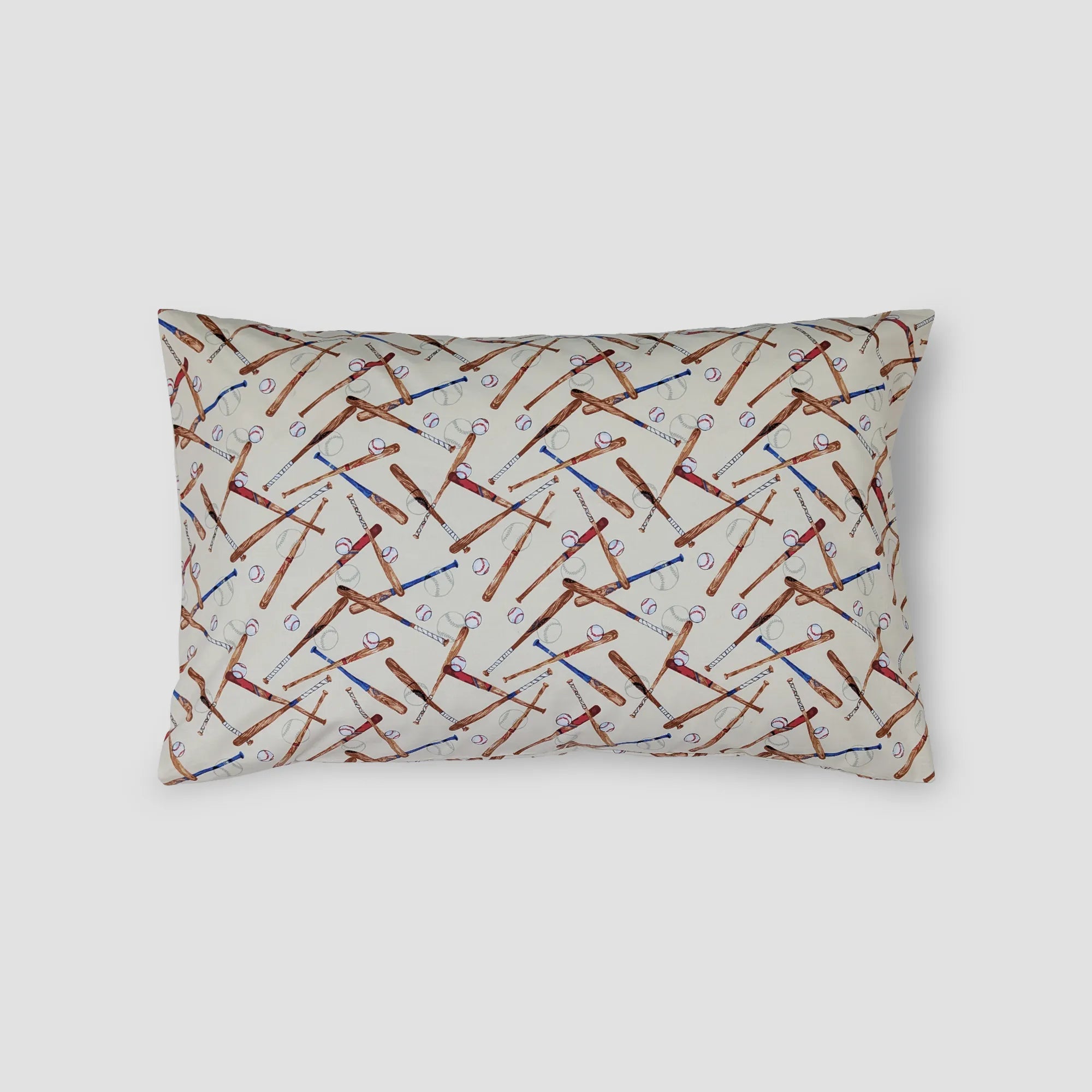 Baseball Shuffle - Kids Fitted Bedsheet