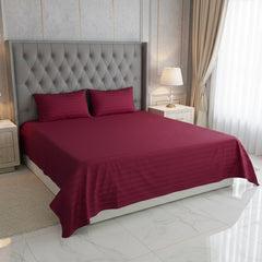 Luxury Cotton Satin Stripe (1089)