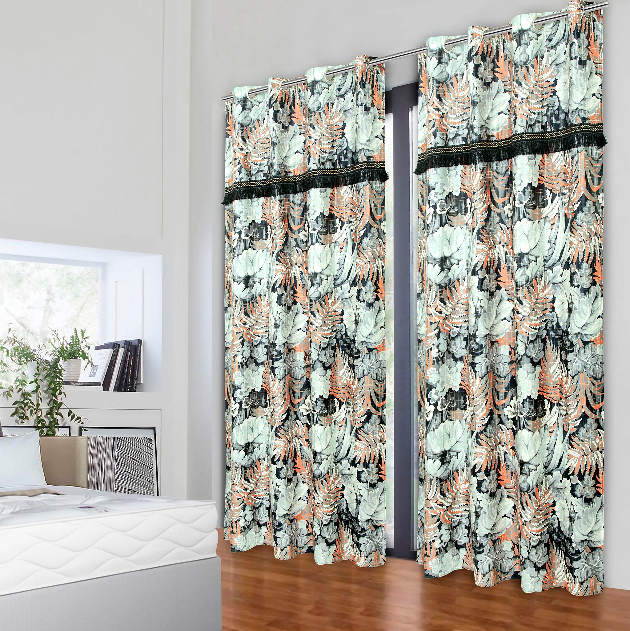 RHS printed curtains panel (6393)