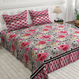 Sateen Bed Sheet Set - 6593