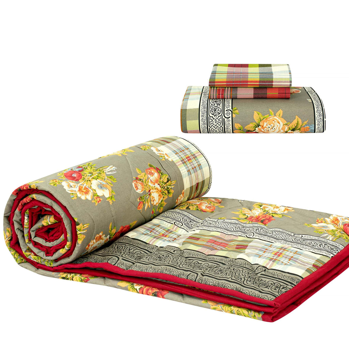 Quilted Bedspread 6 Pcs Set 6944 Secondary image