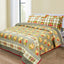 Quilted Bedspread 6 Pcs Set 6944