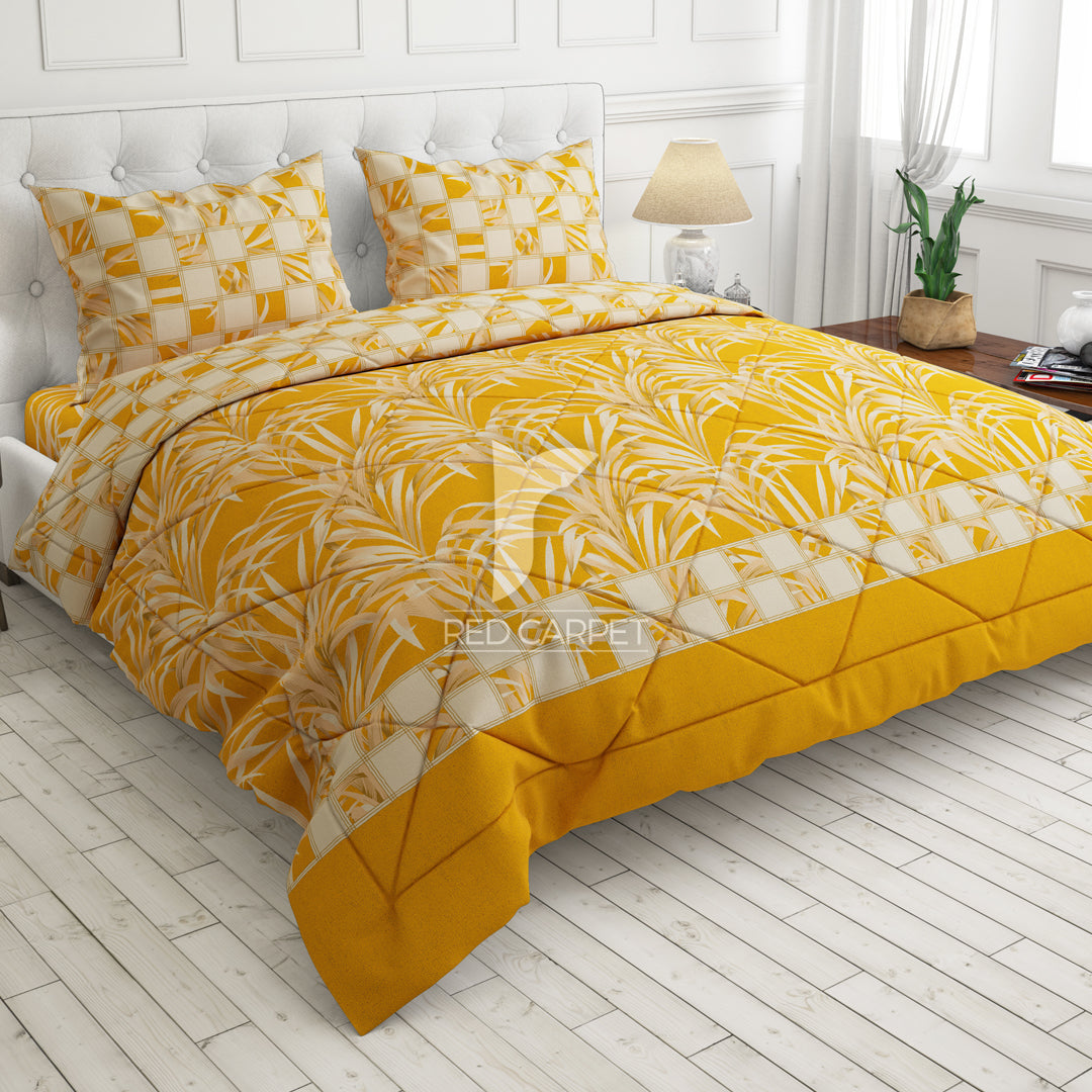 Sateen comforter set 6963