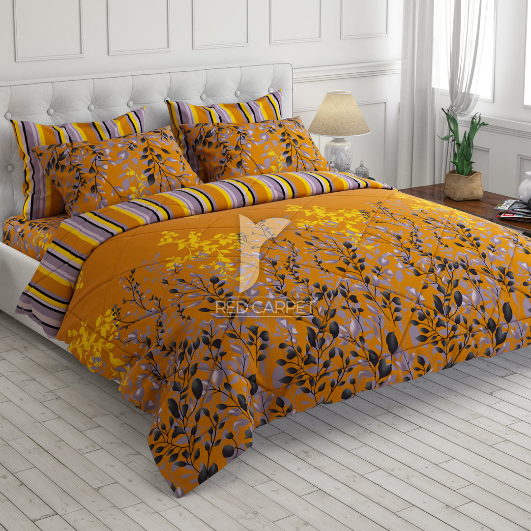 Sateen comforter set 6999