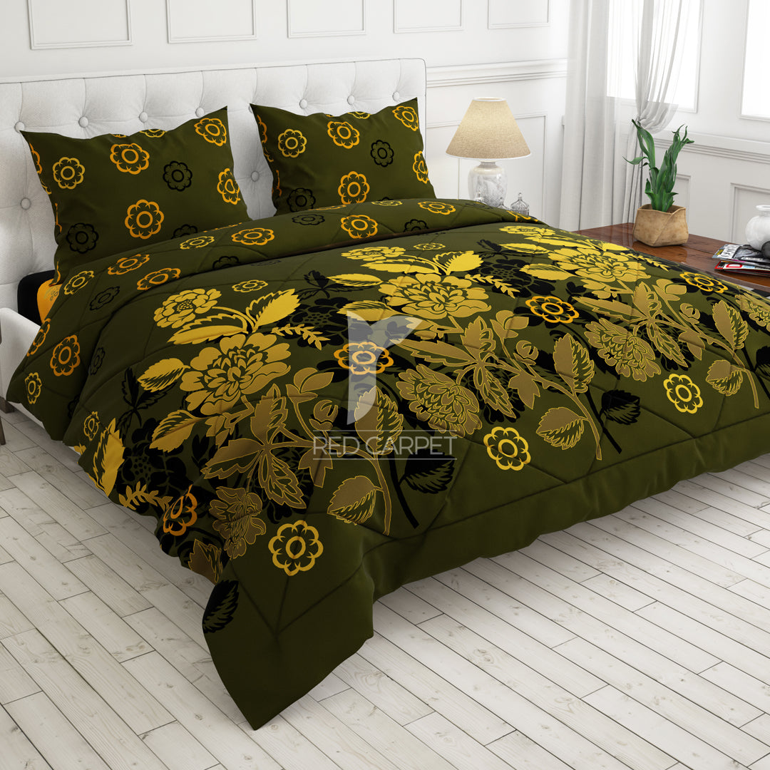 Sateen comforter set 7023