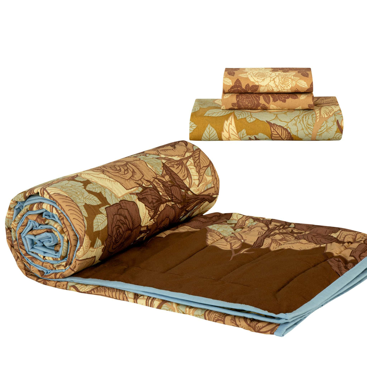 Quilted Bedspread 6 Pcs Set 7135 Secondary image